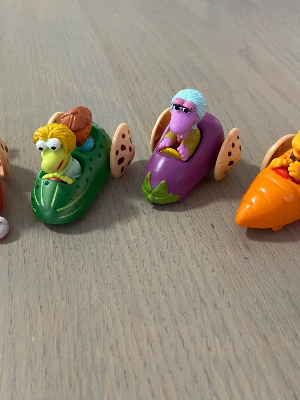 1988 McDonald’s Happy Meal Fraggle Rock Compete Set